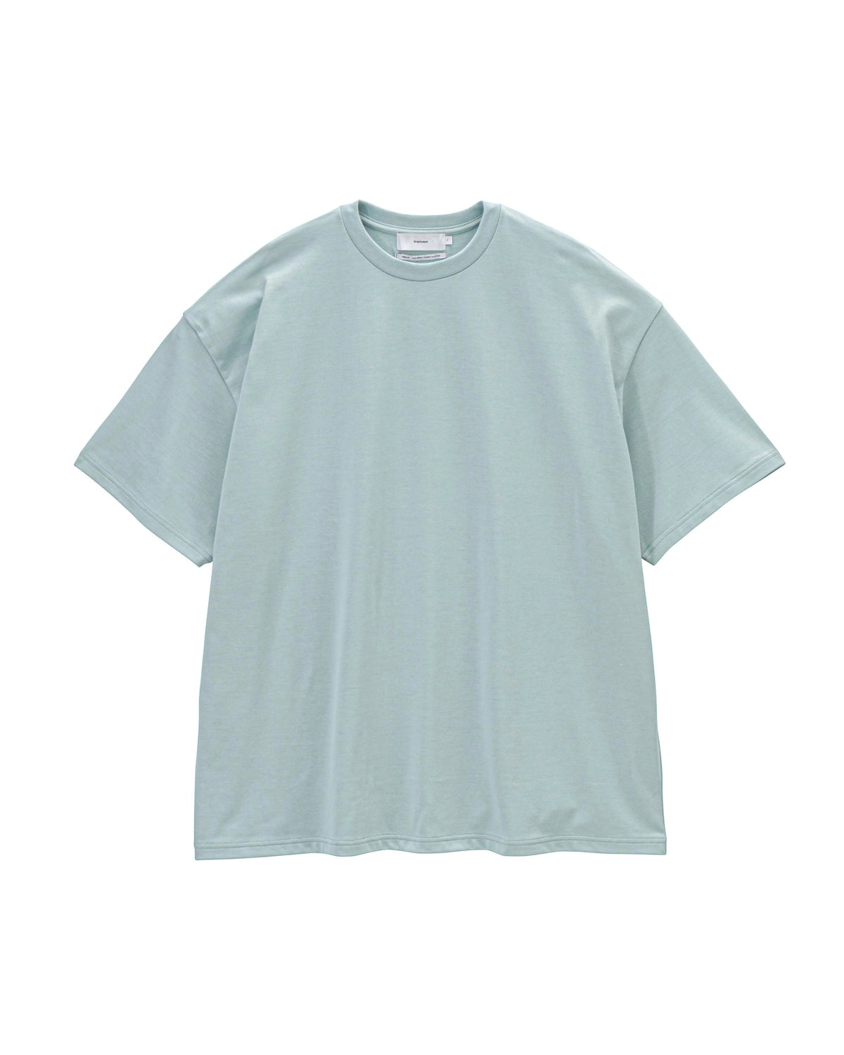 Graphpaper / Tri Spun Cotton S/S Oversized Tee (GM261-70351)