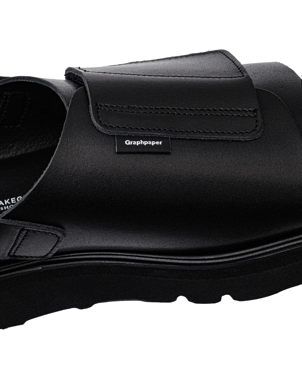 Graphpaper × BEAUTIFUL SHOES / BEAUTIFUL SHOES for GP VELCRO SANDALS (GL261-90485)