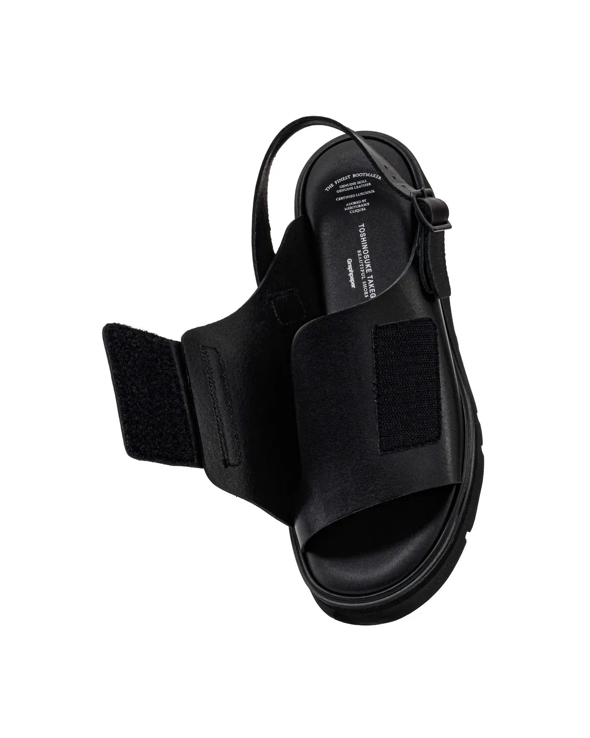 Graphpaper × BEAUTIFUL SHOES / BEAUTIFUL SHOES for GP VELCRO SANDALS (GL261-90485)