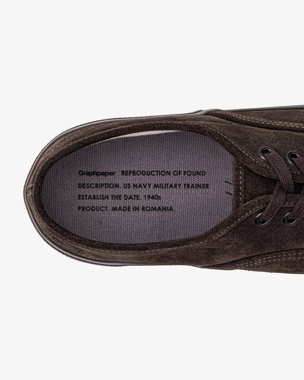 Graphpaper / REPRODUCTION OF FOUND for GP US NAVY MILITARY TRAINER (GU261-90501)