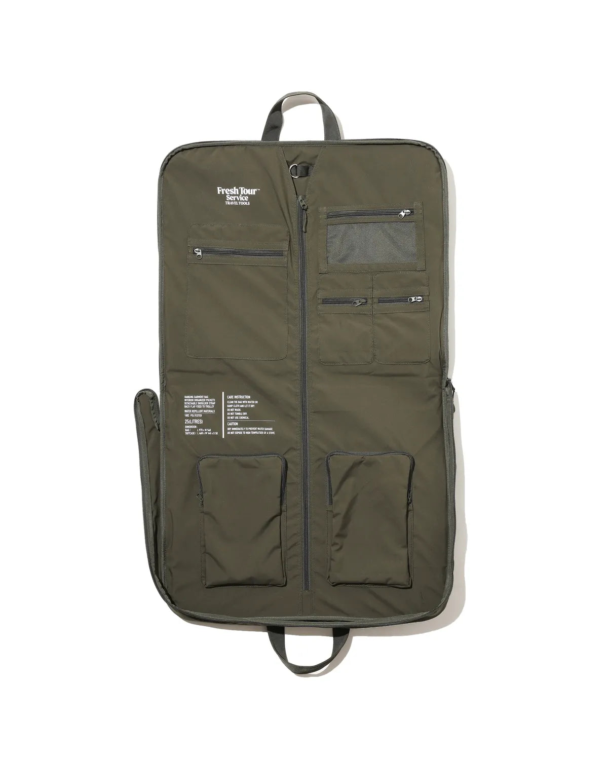 FreshService / MULTI POCKET CARMENT BAG (FSP253-90065B)