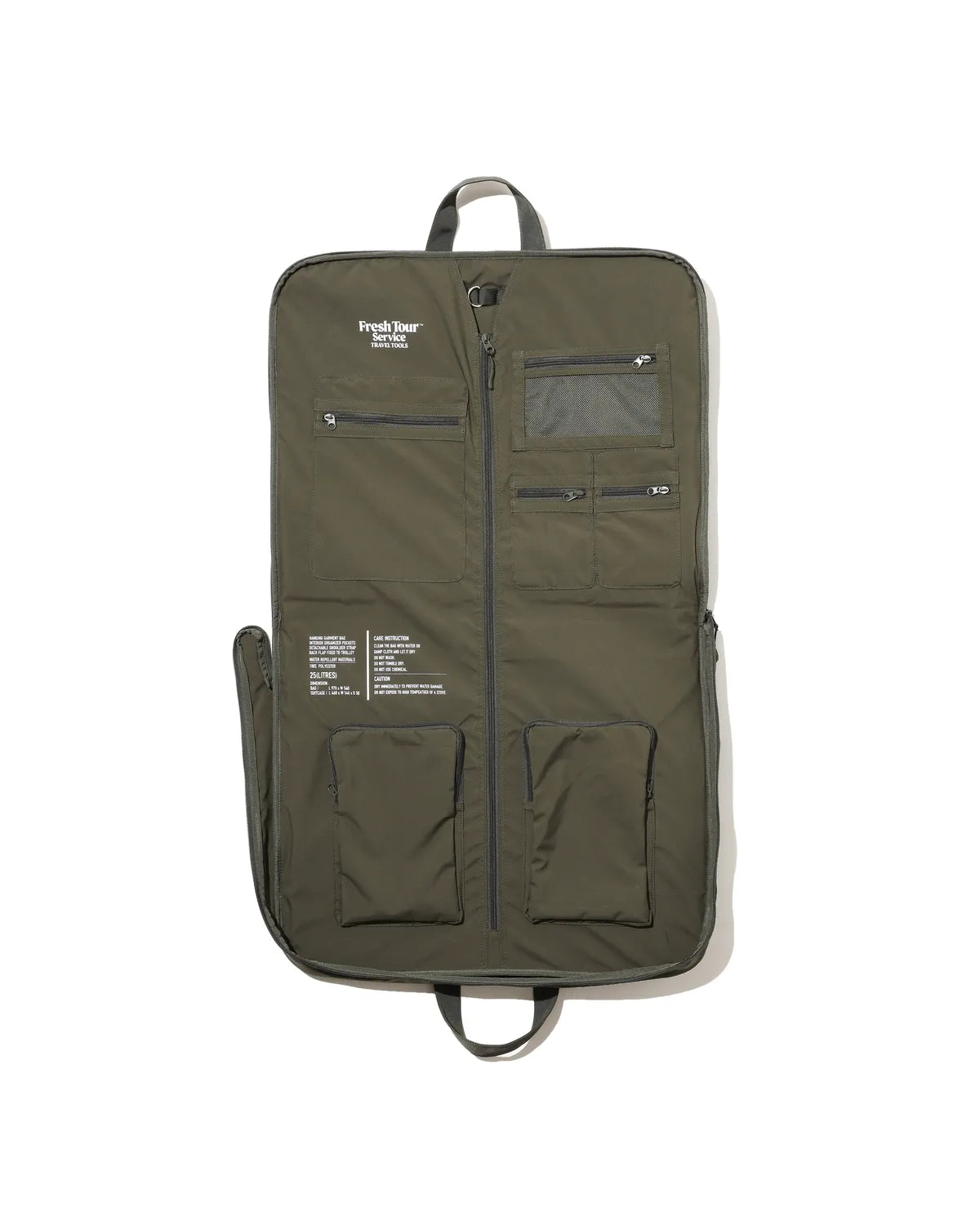 FreshService / MULTI POCKET GARMENT BAG (FSP261-90062)