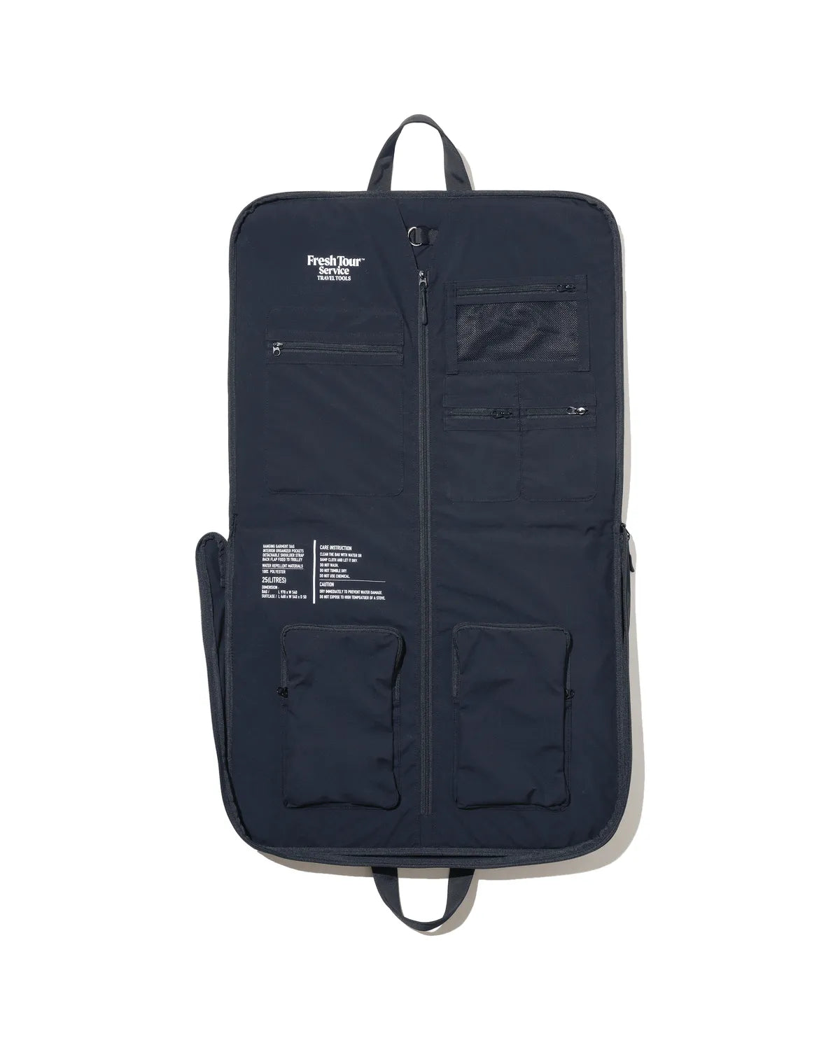 FreshService (フレッシュサービス) / MULTI POCKET CARMENT BAG