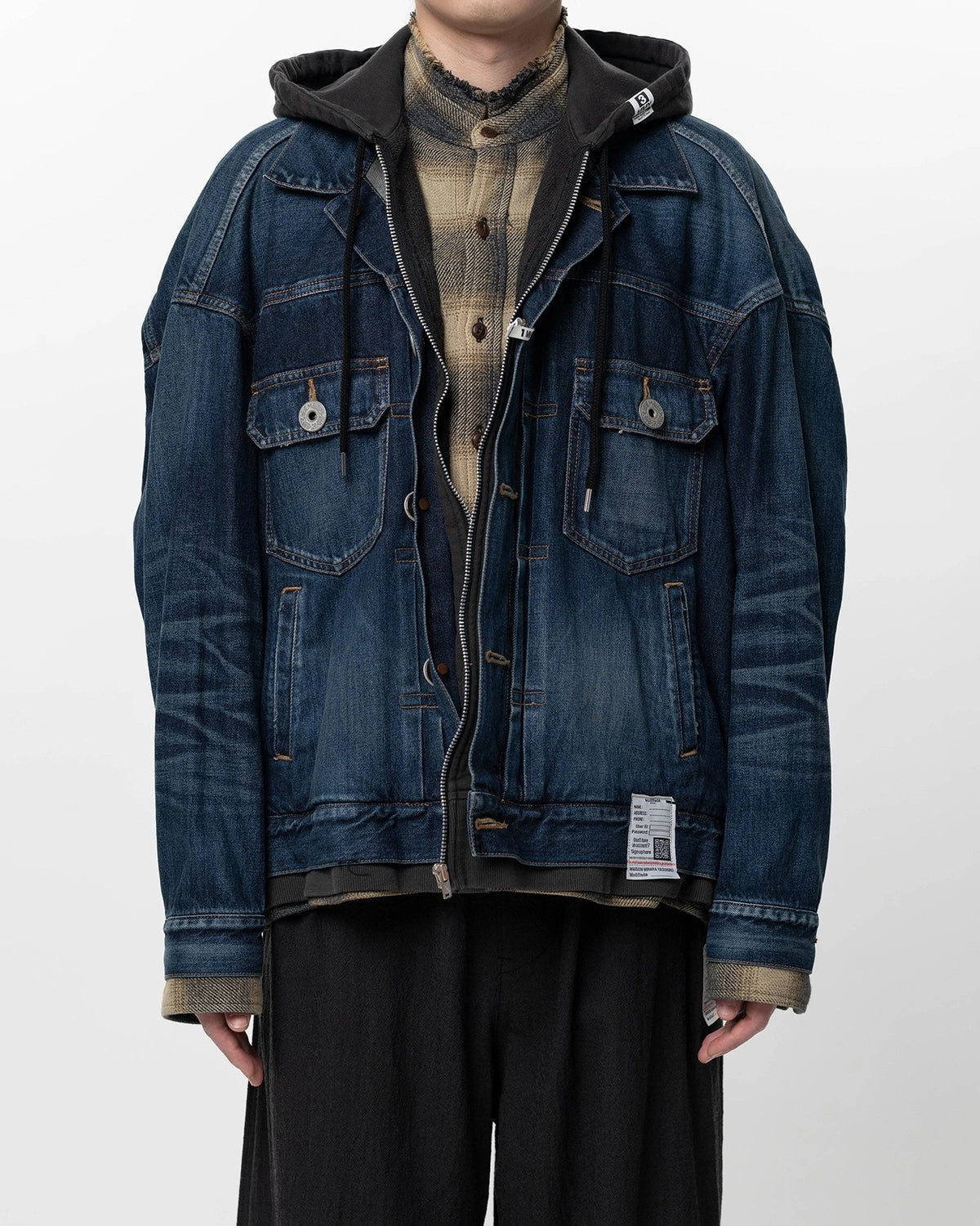 Maison MIHARA YASUHIRO(メゾンミハラヤスヒロ) / 3LAYERED DENIM