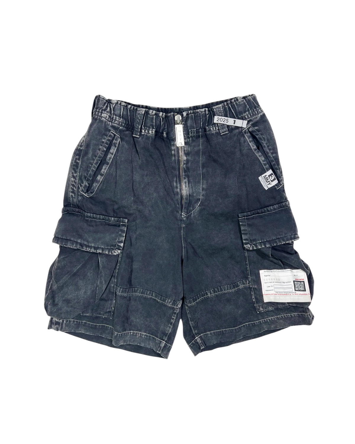 Maison MIHARA YASUHIRO の AMATEUR SEWN SHORTS (A14PT054)
