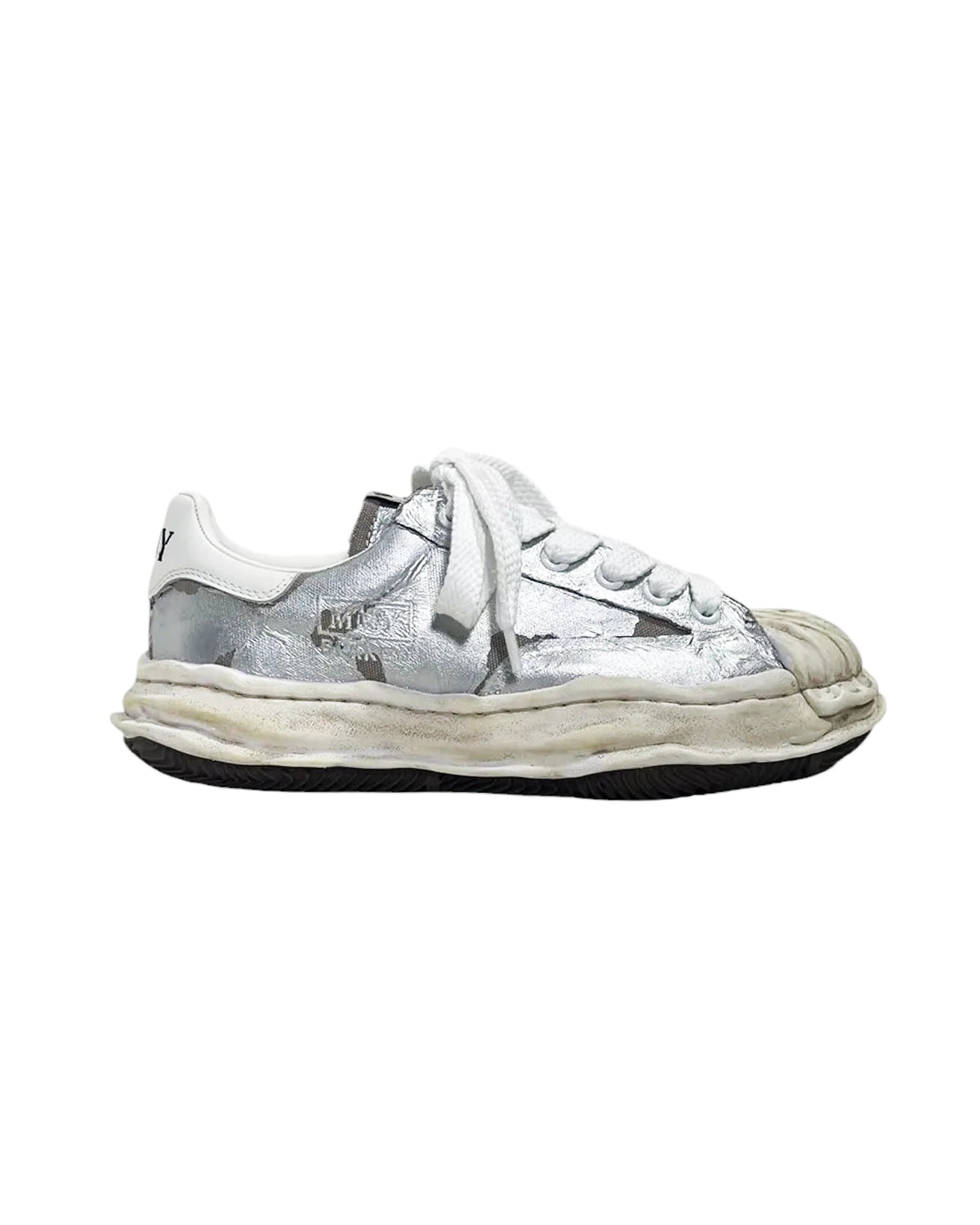 Maison MIHARA YASUHIRO の BLAKEY Foil Print Low (A15FW727)