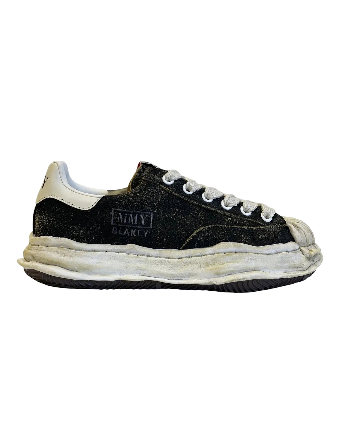 Maison MIHARA YASUHIRO の "BLAKEY" Vintage Suede (A15FW728)