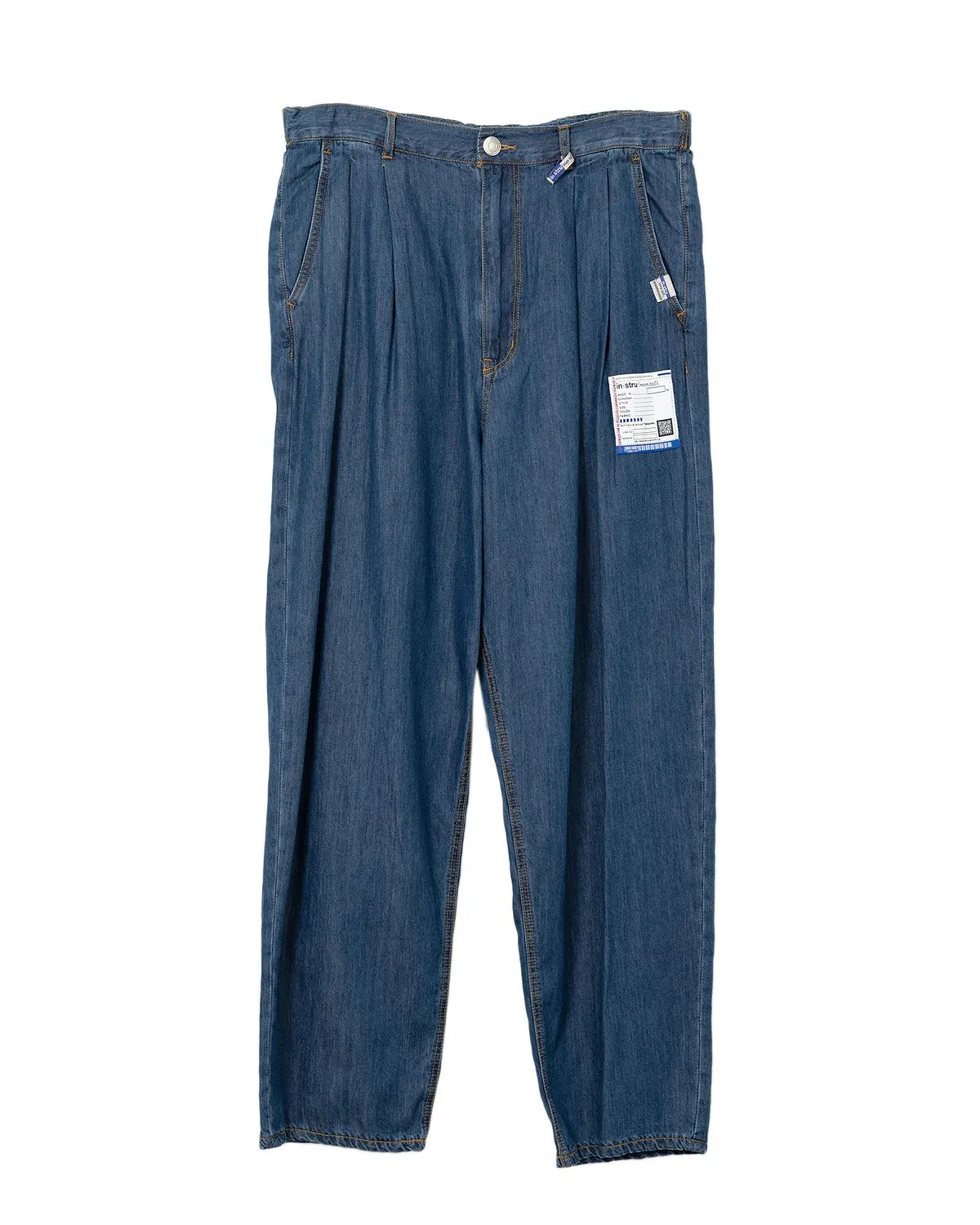 Maison MIHARA YASUHIRO の CO/TE Denim TAPERED Pants (I12PT005)