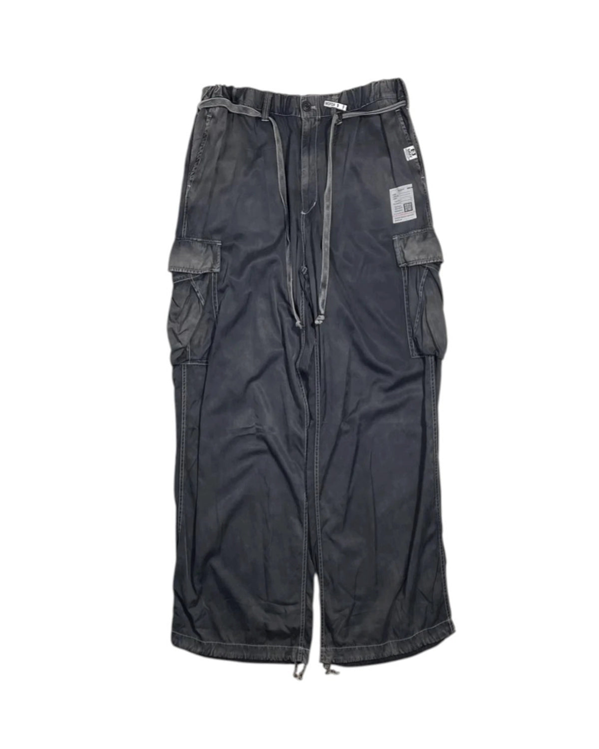 Maison MIHARA YASUHIRO の C/R SATIN CARGO PANTS (K15PT361)