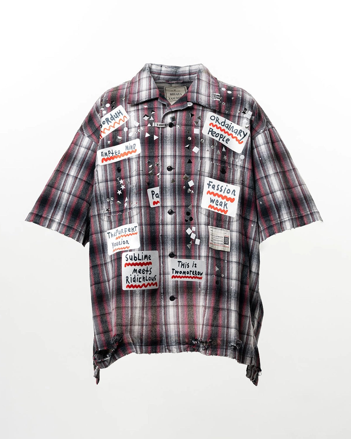 Maison MIHARA YASUHIRO(メゾンミハラヤスヒロ) / Embellished Sticker
