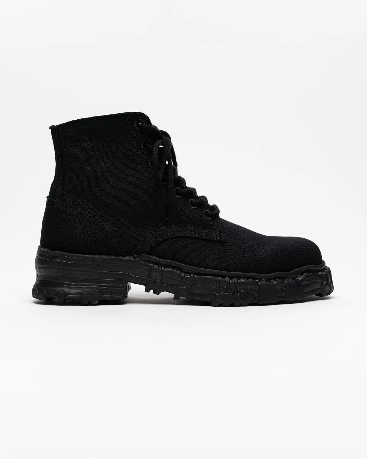 Maison MIHARA YASUHIRO General Scale. の "JOSEPH" Vintage-like Sole Canvas Boots ( S16FW711)