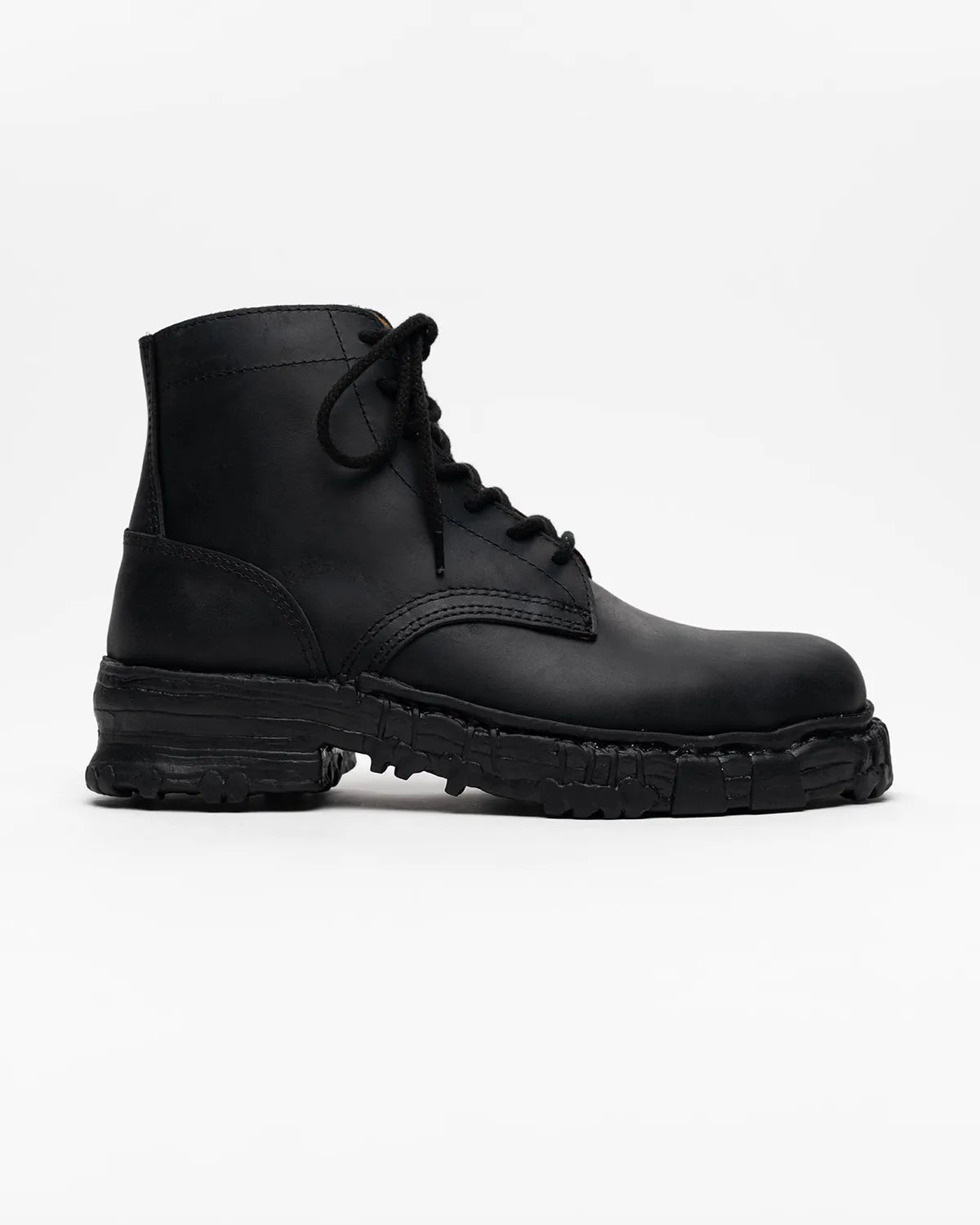 Maison MIHARA YASUHIRO General Scale. の "JOSEPH" Vintage-like Sole Leather Boots (S16FW709)