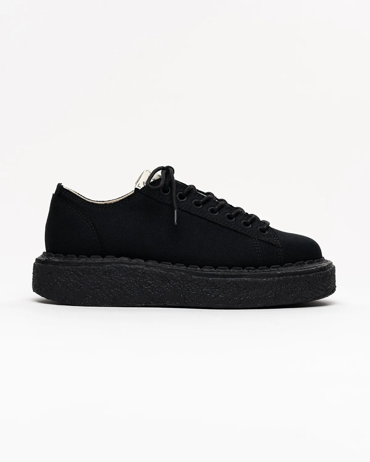 Maison MIHARA YASUHIRO General Scale. の "MARK"Canvas Monkey Shoes (S16FW716)