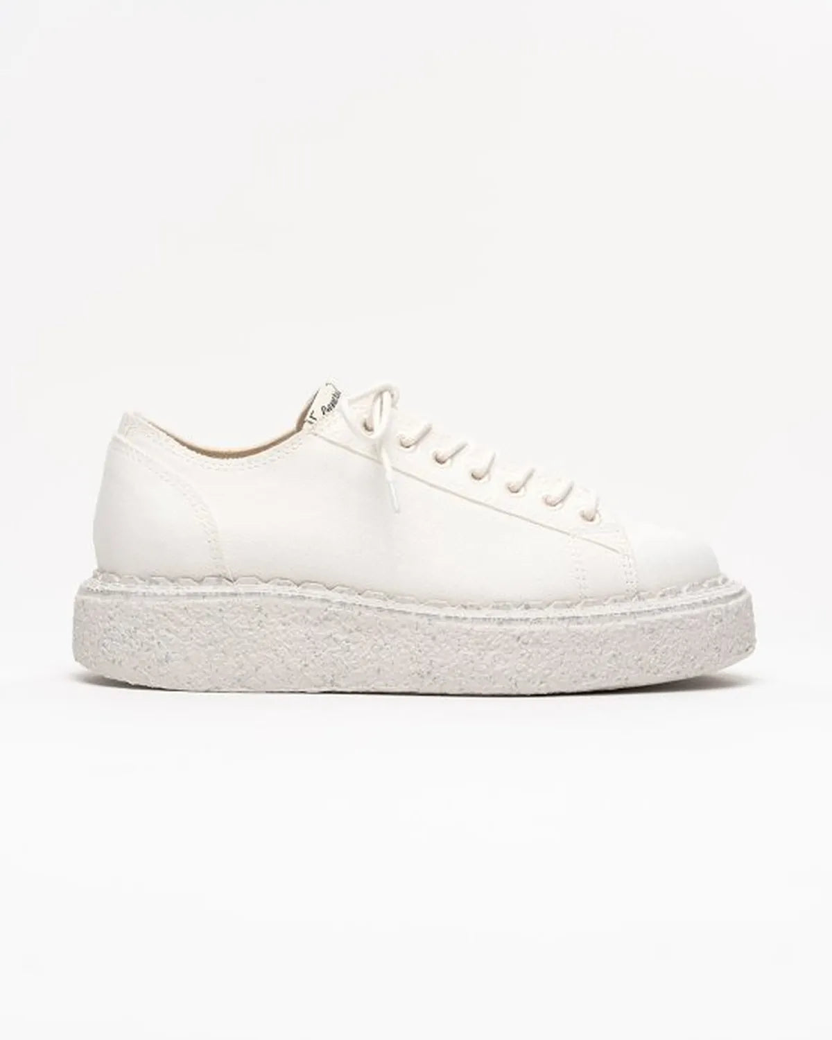 ミハラヤスヒロ Maison MIHARA YASUHIRO KEITH LEATHER LOW ブラックホワイト （メゾン