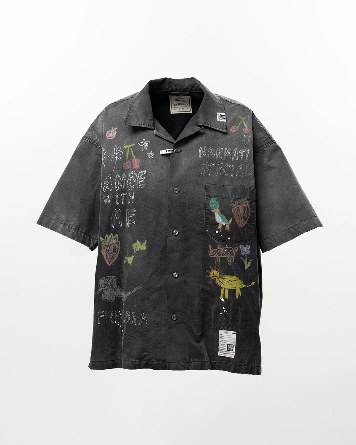 Maison MIHARA YASUHIRO(メゾンミハラヤスヒロ) / Hand Drawing Print