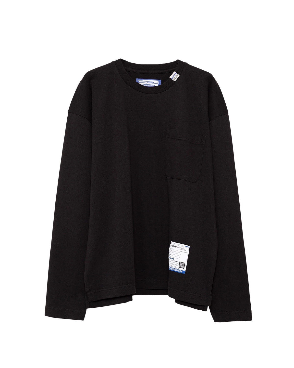 Maison MIHARA YASUHIRO の Heavy Weight Jersey Long-sleeve T-shirt (I12LT511)
