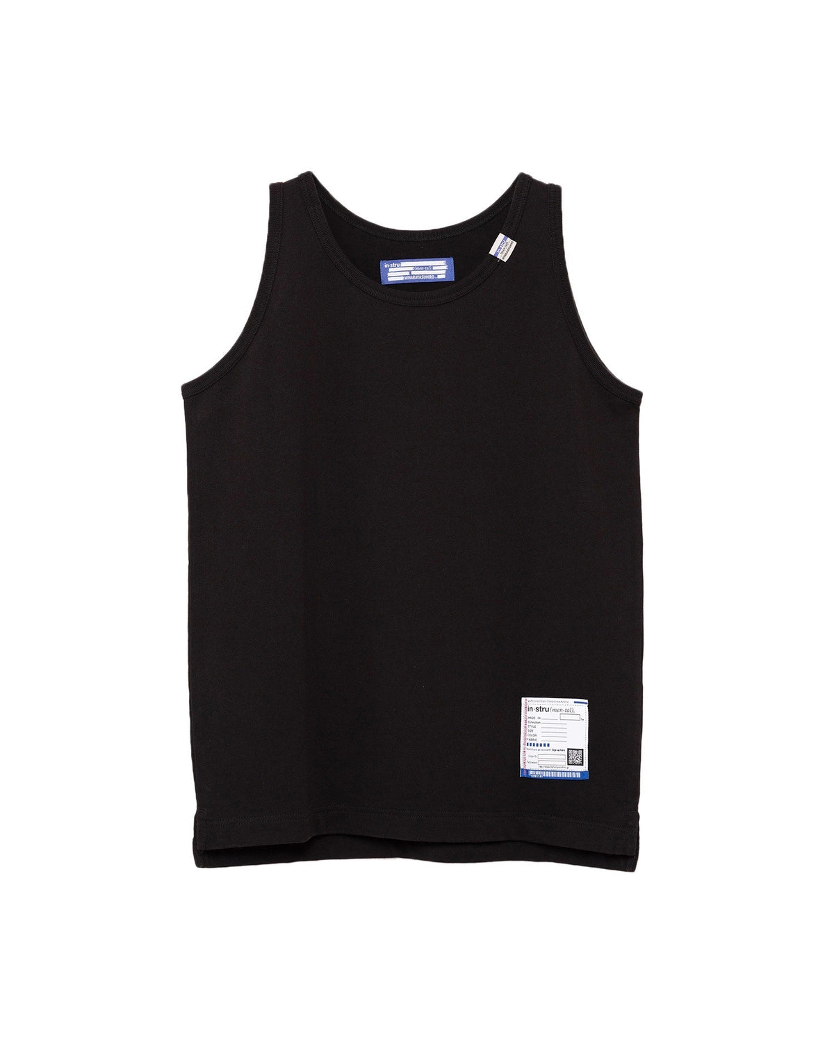 Maison MIHARA YASUHIRO の Heavy Weight Jersey Tank-top (I12TS513)
