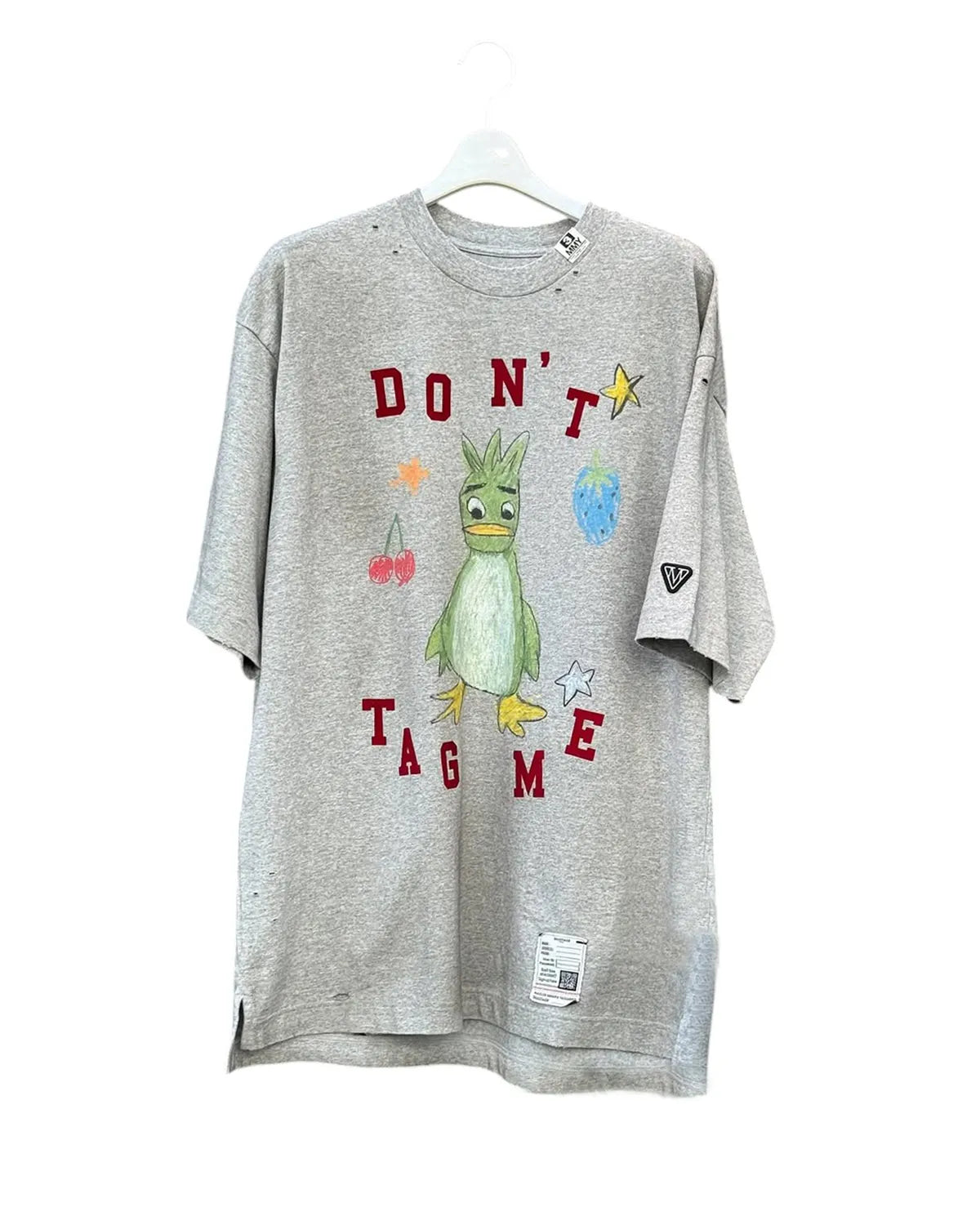 Maison MIHARA YASUHIRO の KIDS DOODLE TEE (J17TS811)