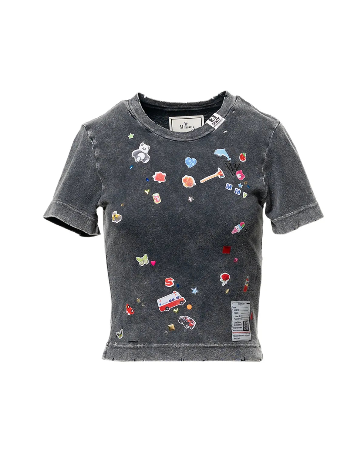 Maison MIHARA YASUHIRO(メゾンミハラヤスヒロ) / Kids Sticker Print
