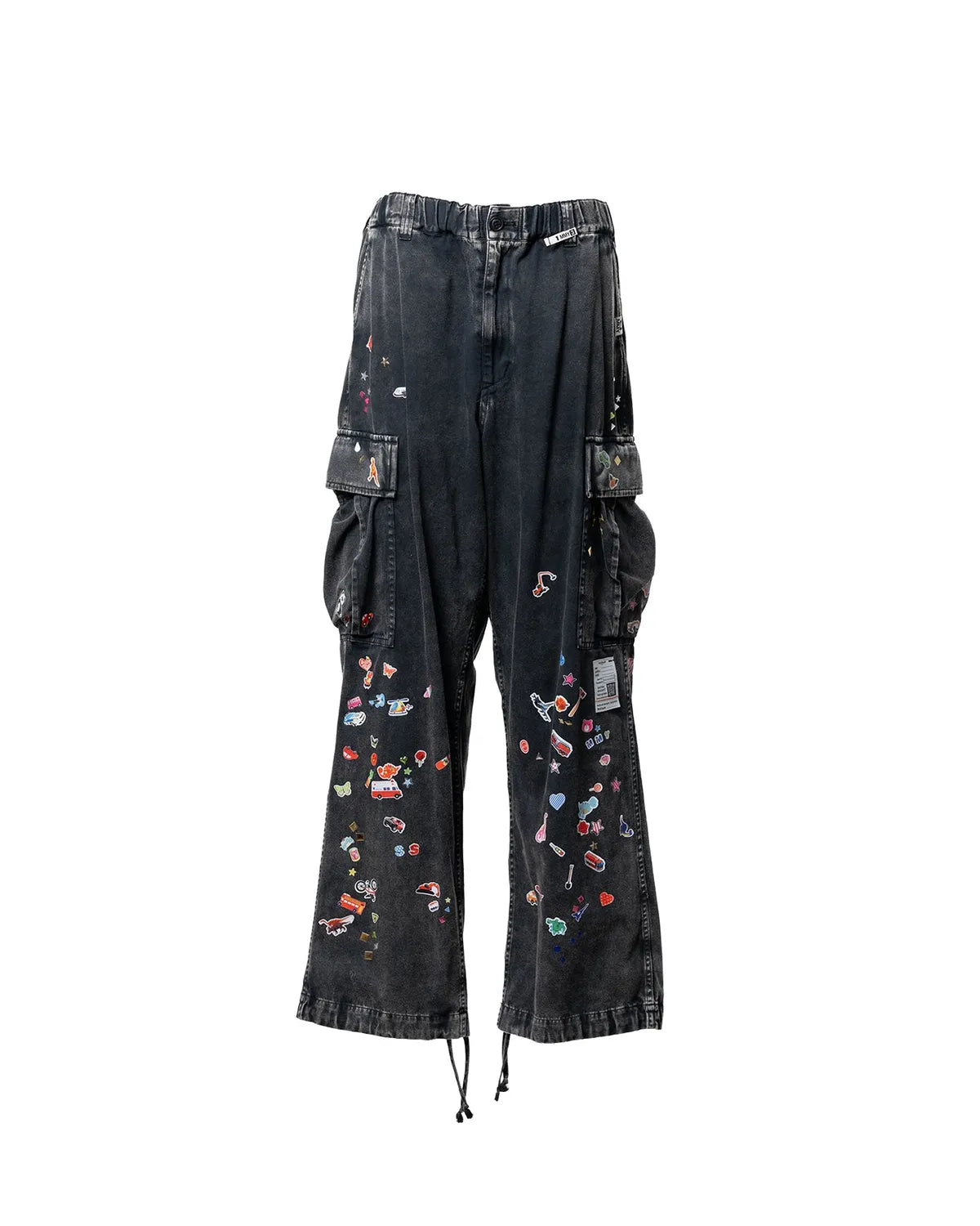 パンツ MIHARAYASUHIRO KidsStickerMilitary Pants Maison MIHARA YASUHIRO(メゾンミハラヤスヒロ) / Kids Sticker