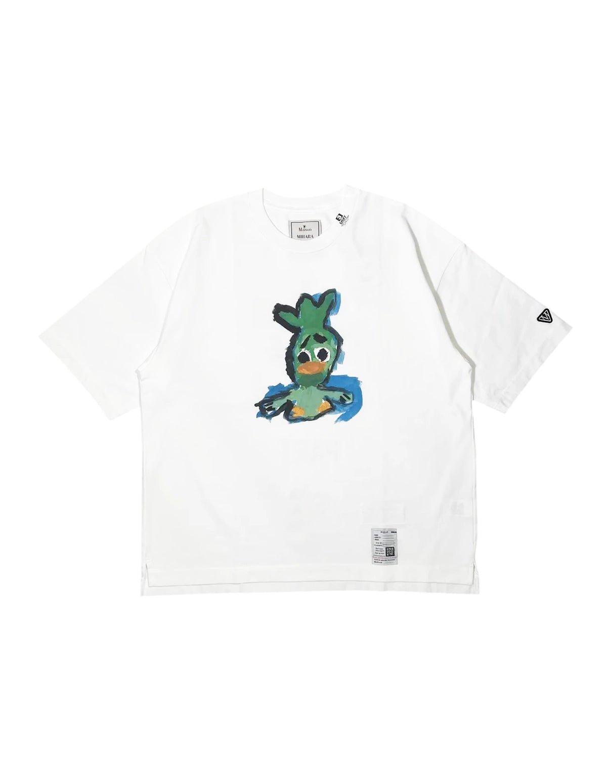 Maison MIHARA YASUHIROの LEON PRINTED TEE (J15TS763)