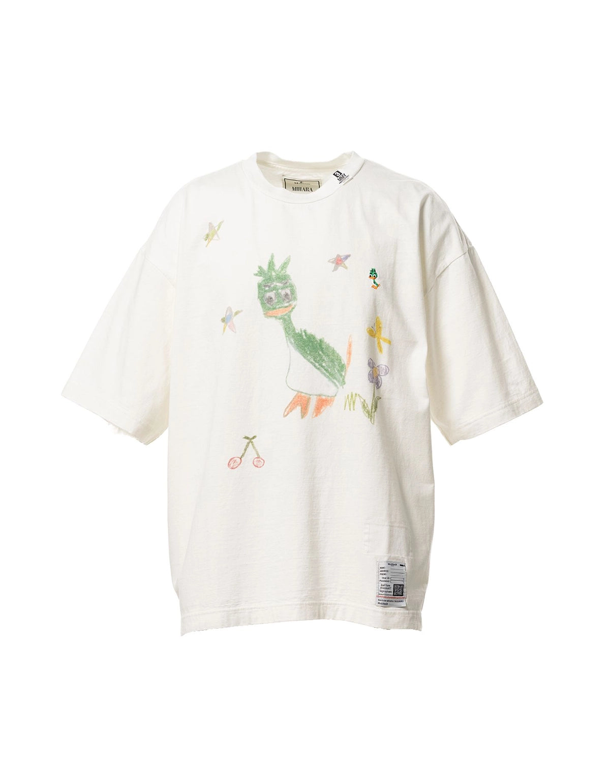 Maison MIHARA YASUHIRO の Leon Doodle Printed T-shirt (J16TS862)