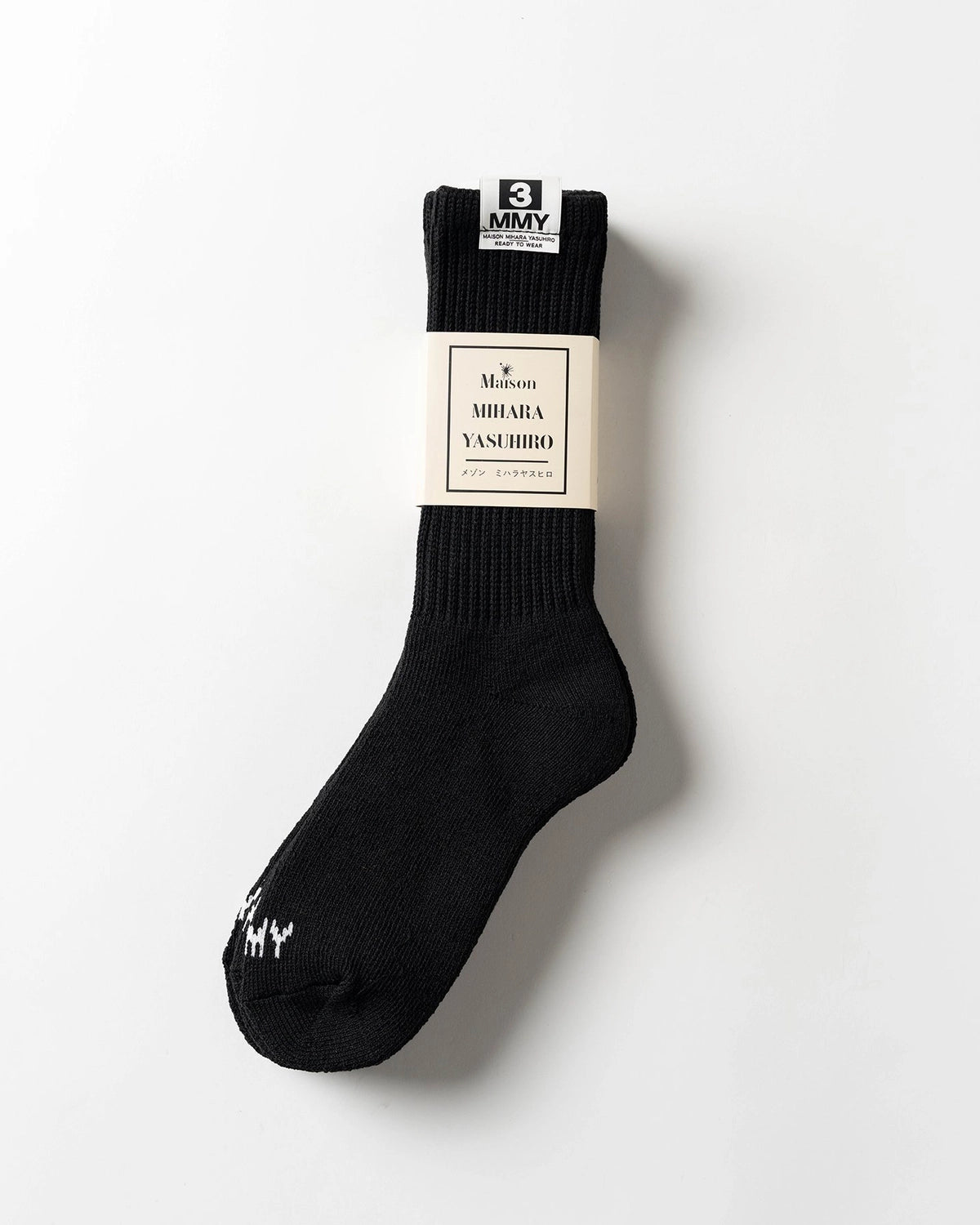 Maison MIHARA YASUHIRO の MMY 3-Pack Socks (A14AC721)