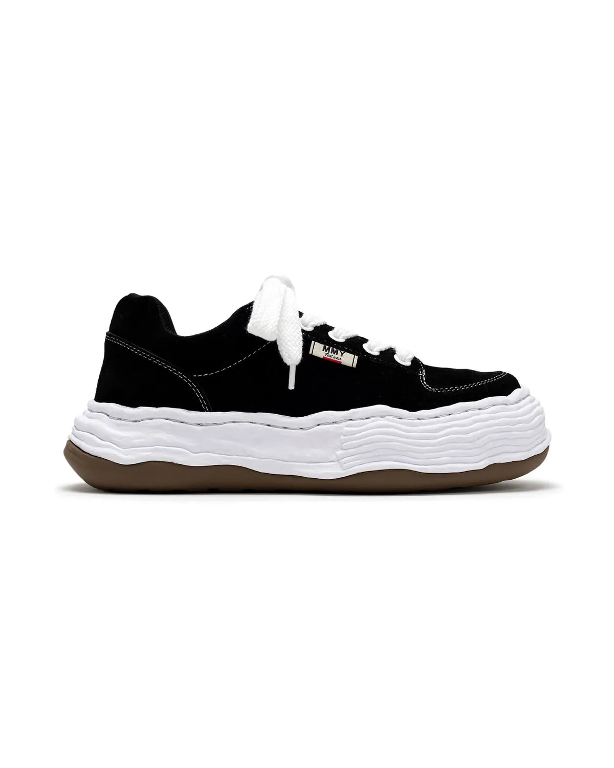 Maison MIHARA YASUHIRO の "OLIVER" OG Sole Suede Low-top Sneaker (A15FW702)