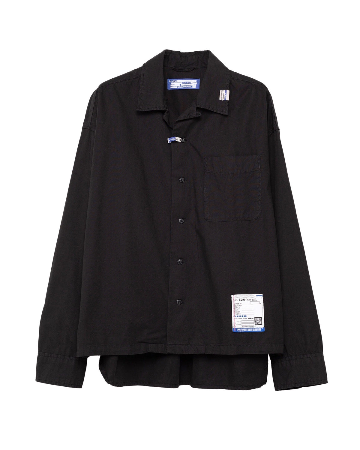 Maison MIHARA YASUHIRO の Oxford Long-sleeve Shirt (I12SH011)