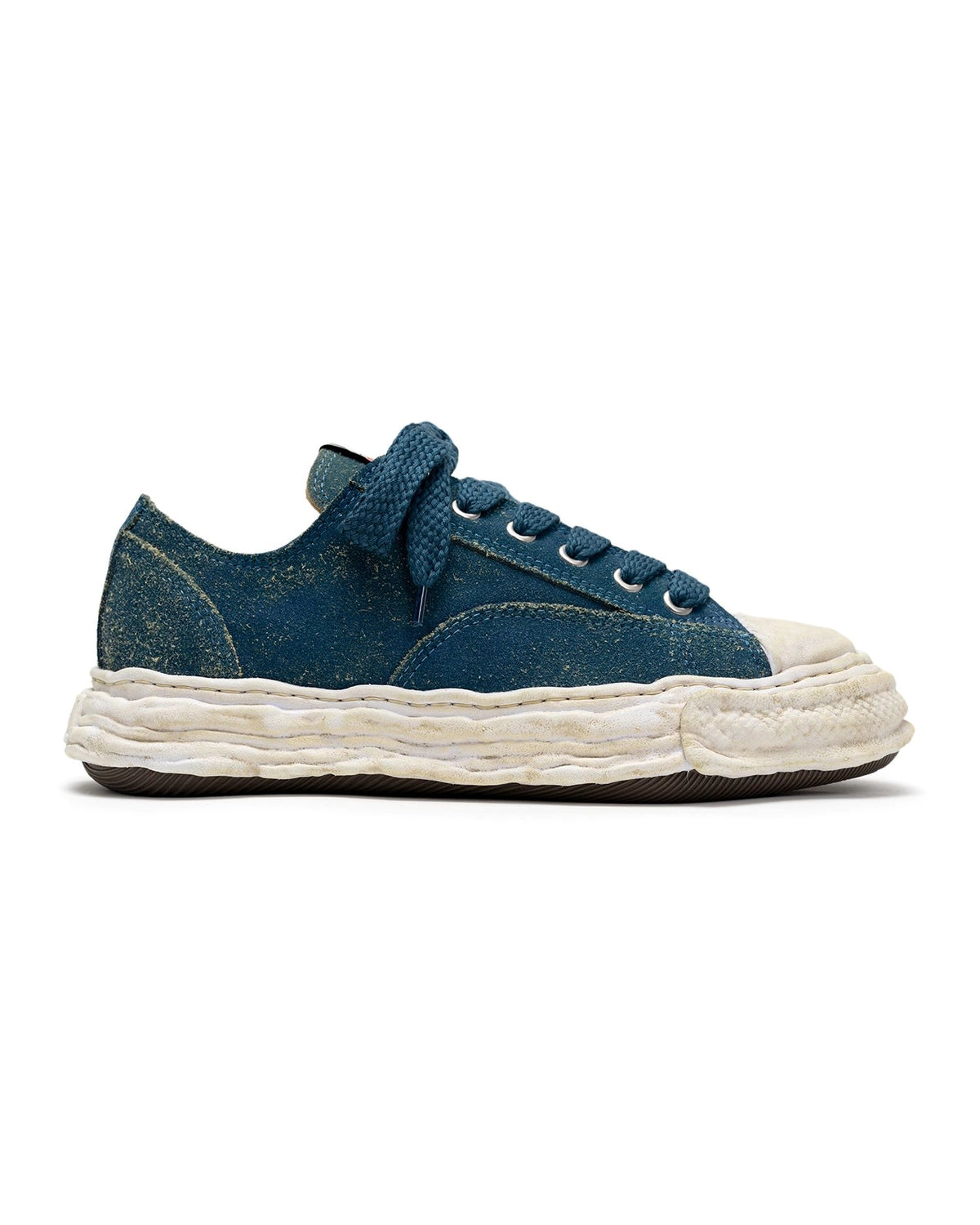 Maison MIHARA YASUHIRO の "PETERSON23" OG Sole Vintage Suede Low-top Sneaker (A15FW724)