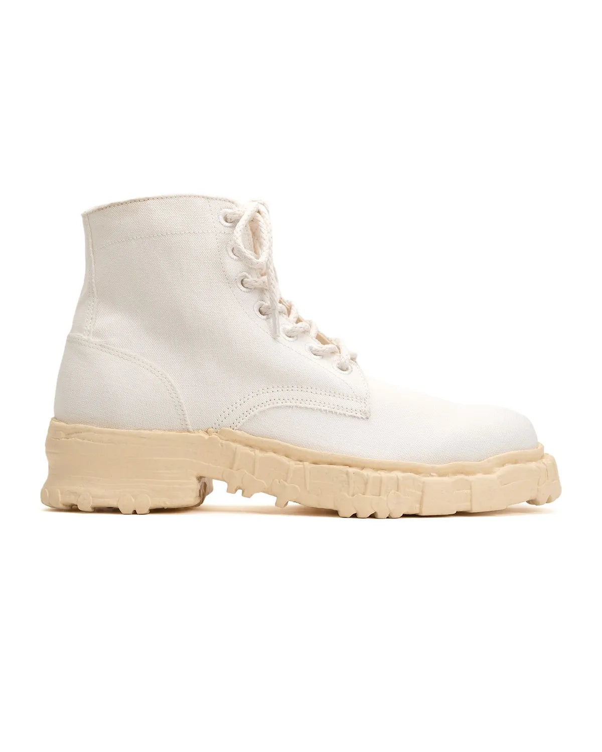 Maison MIHARA YASUHIRO の RHINE Canvas Boots (S14FW708)