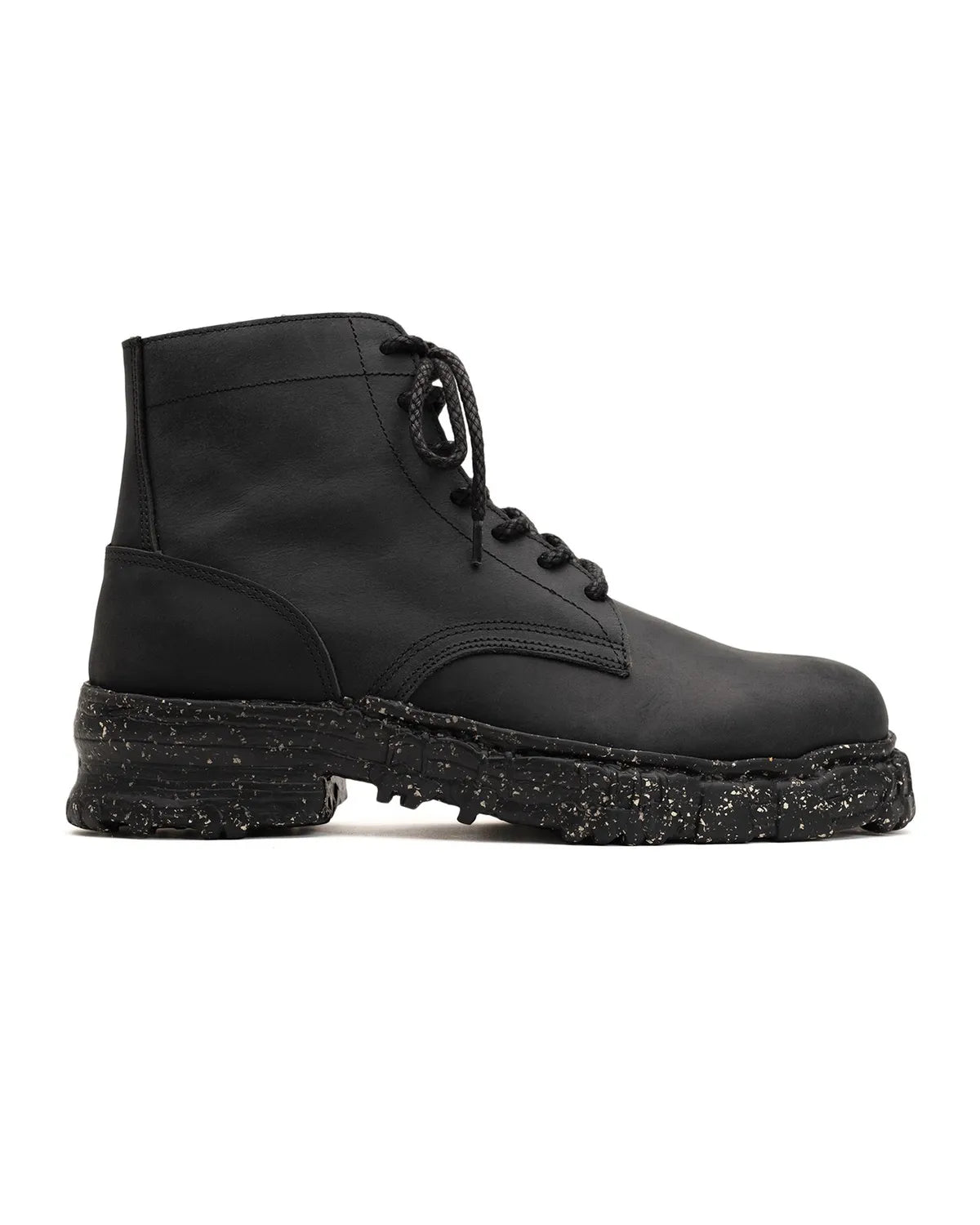 Maison MIHARA YASUHIRO の RHINE Leather Boots (S14FW706)