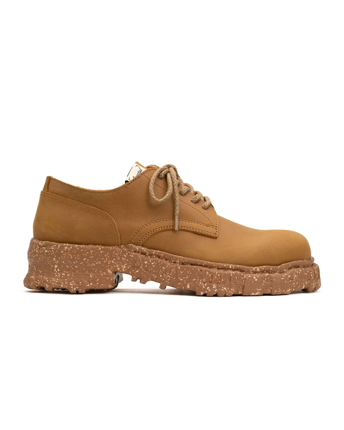 Maison MIHARA YASUHIRO の RHINE Leather Shoes (S14FW707)