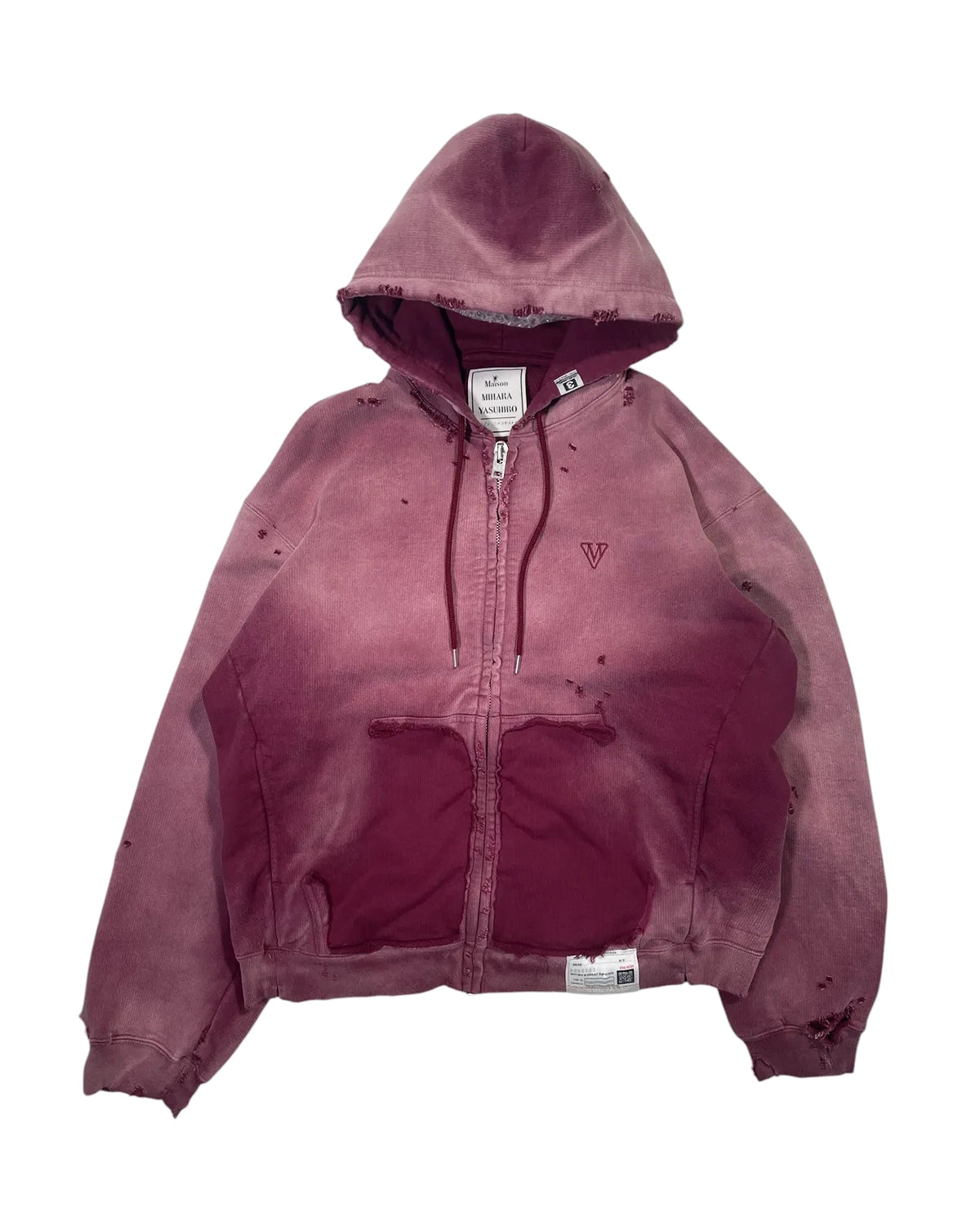 Maison MIHARA YASUHIRO の SUN FADED PARKA (A15PK551)