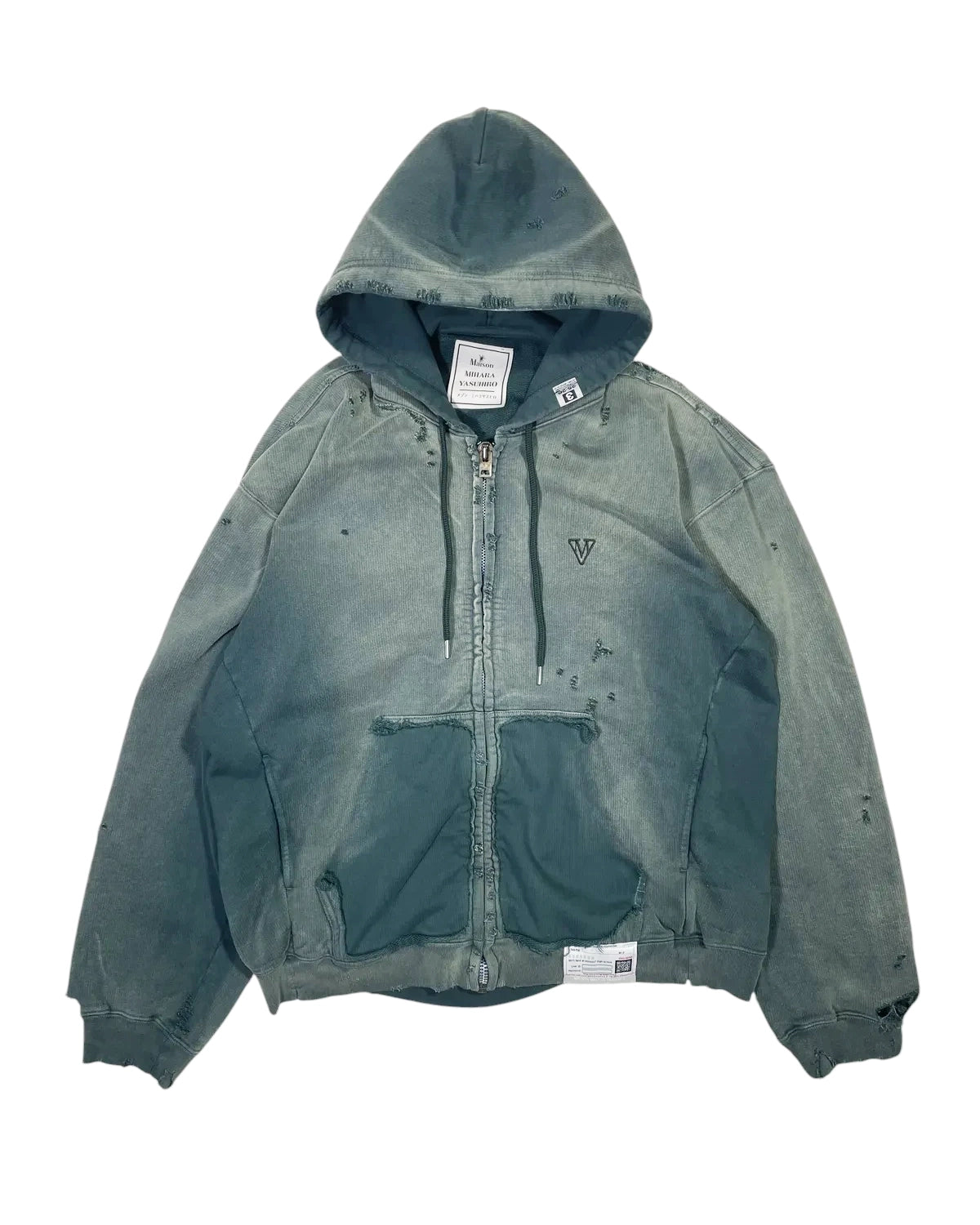 Maison MIHARA YASUHIRO の SUN FADED PARKA (A15PK551)