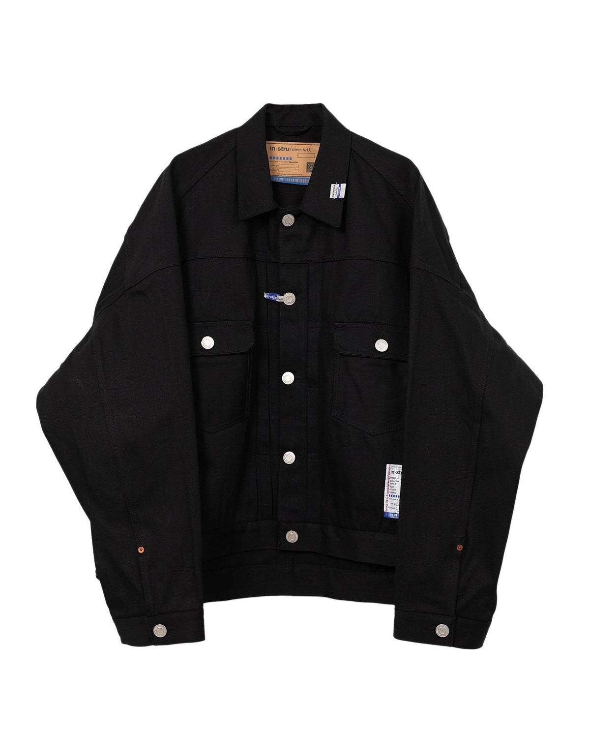 Maison MIHARA YASUHIRO の Selvage Denim Jacket (I13BL021)