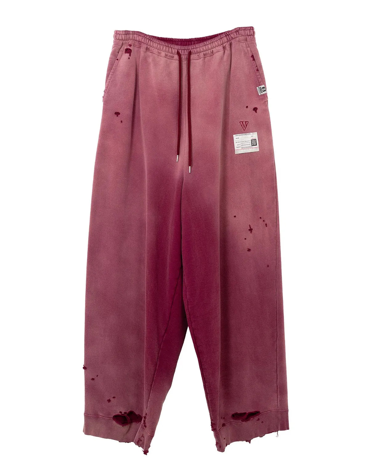 Maison MIHARA YASUHIRO の Sun Faded Like Sweat Pants (A15PT554)