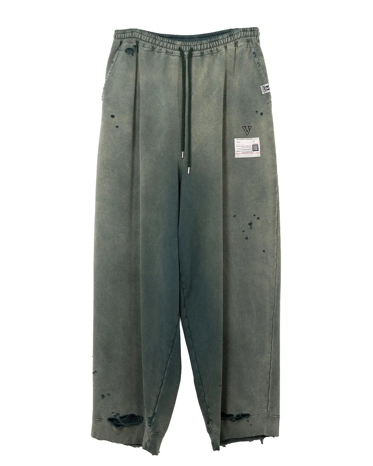 Maison MIHARA YASUHIRO の Sun Faded Like Sweat Pants (A15PT554)