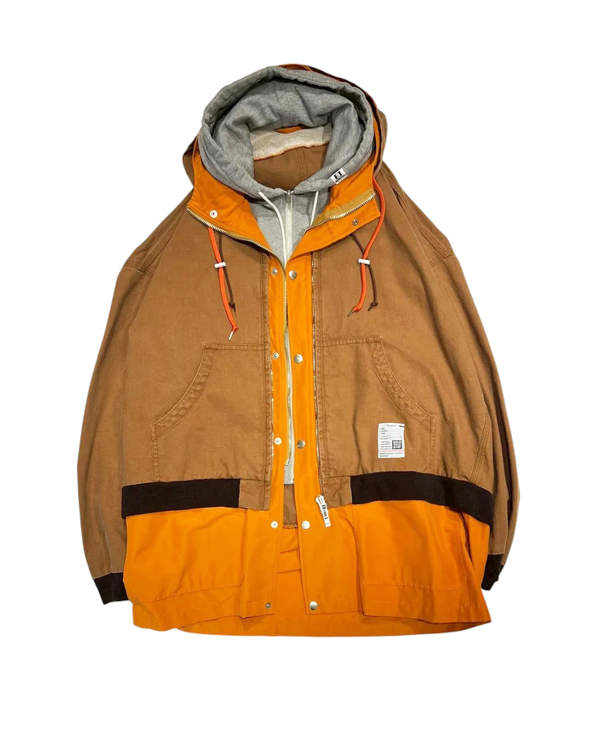 Maison MIHARA YASUHIRO の TRIPLE LAYERED COAT (J16CT151)