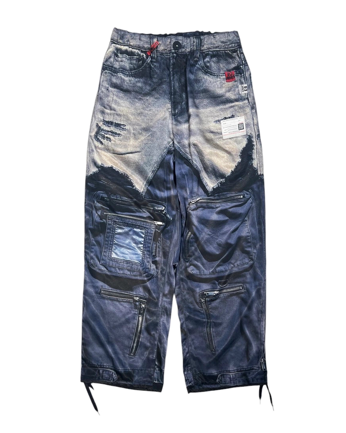 Maison MIHARA YASUHIRO × TROMPE-L'OEIL のTATA PARACHUTE PANTS (C14PT403)