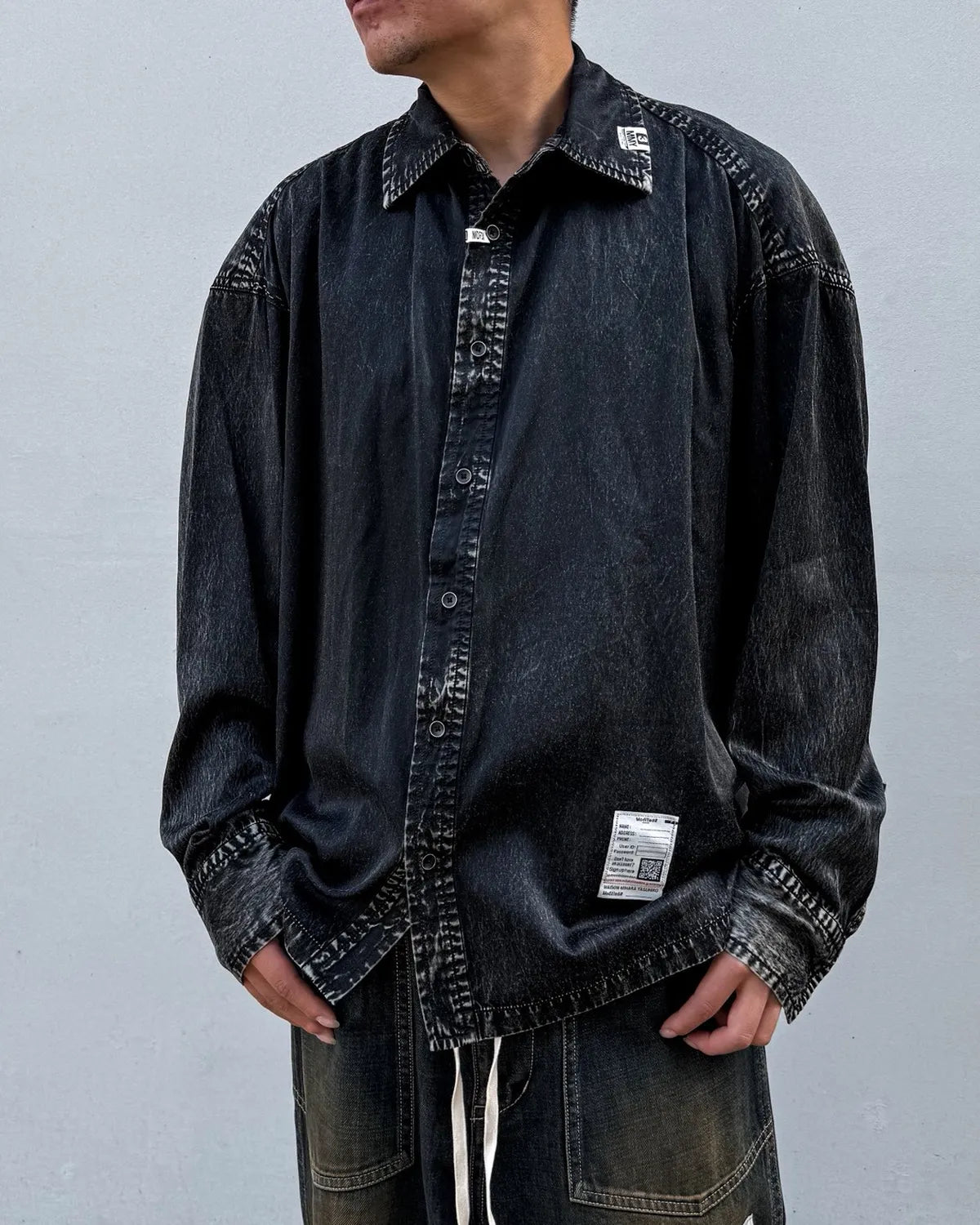 Maison MIHARA YASUHIRO(メゾンミハラヤスヒロ) / VINTAGE LIKE SHIRTS