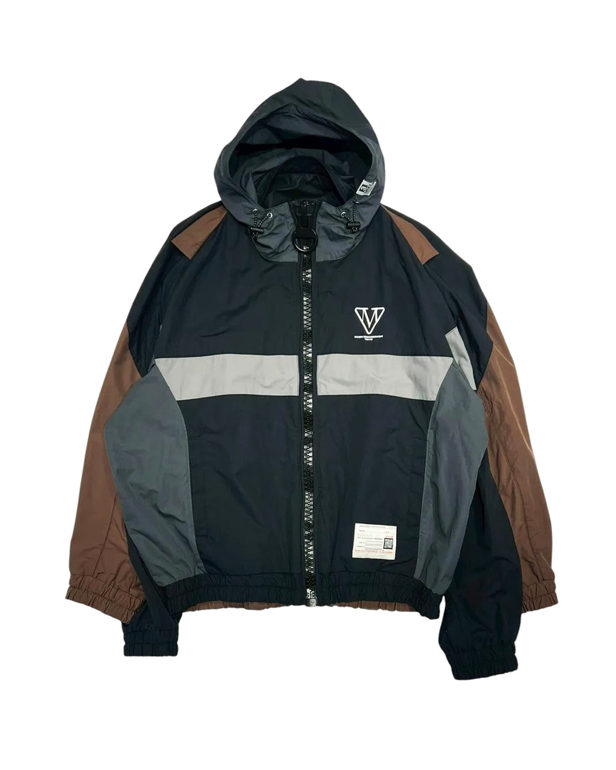 Maison MIHARA YASUHIRO の W SLEEVE NYLON JK (A16BL062)