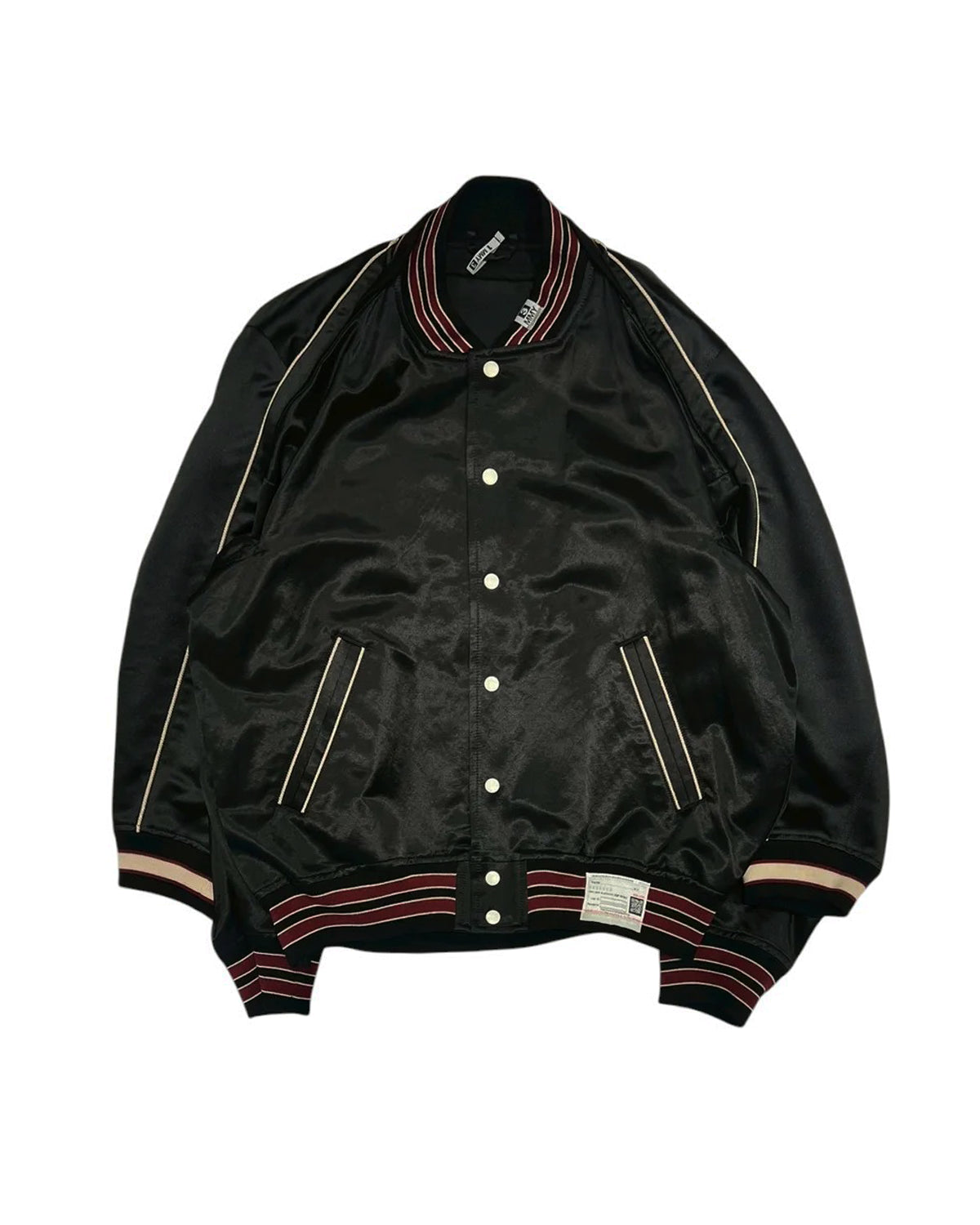 Maison MIHARA YASUHIRO の W SLEEVE STUDIM JK (A16BL063)