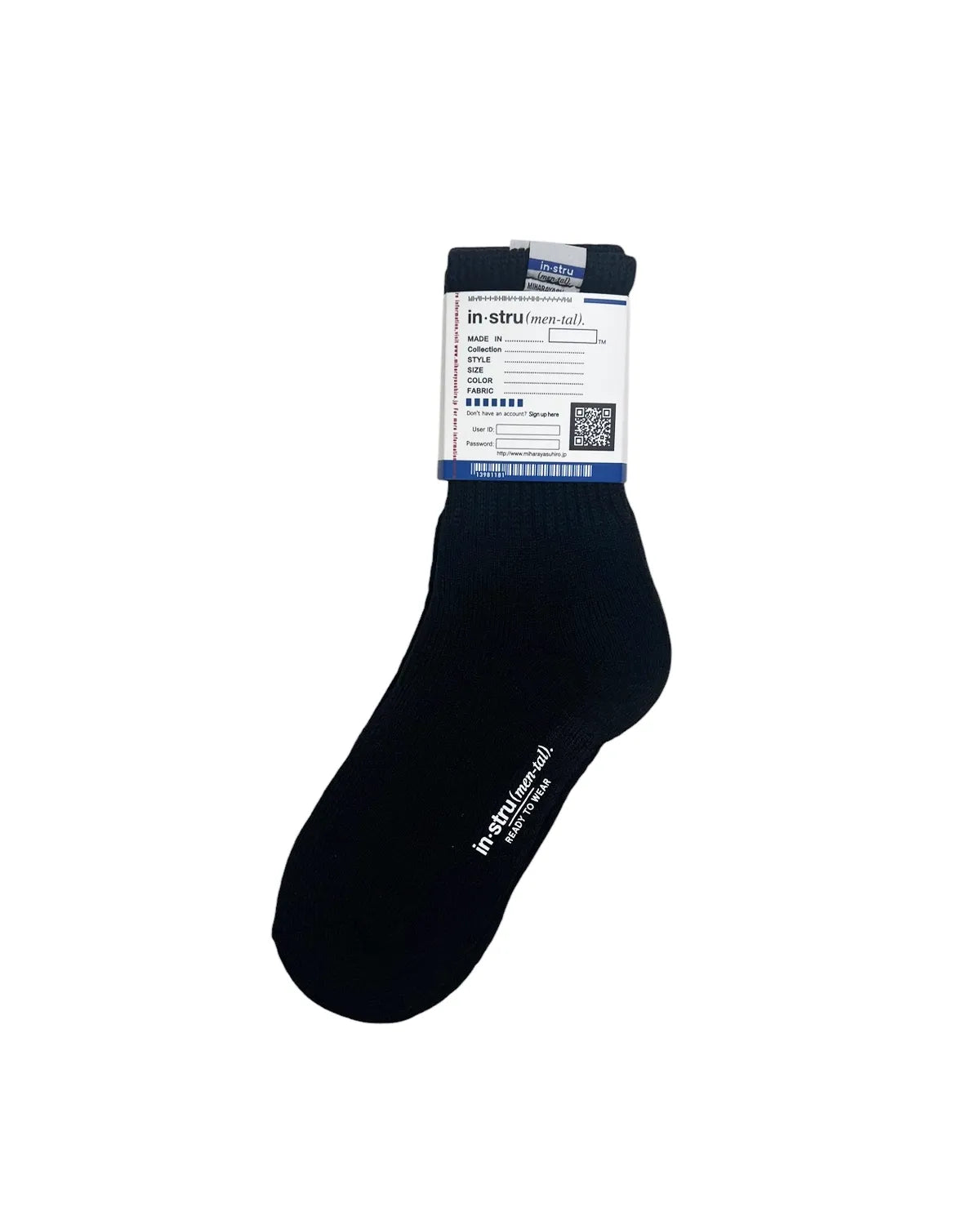 Maison MIHARA YASUHIRO in・stru(men-tal). / 3 PAIRS SOCKS (I17AC721)