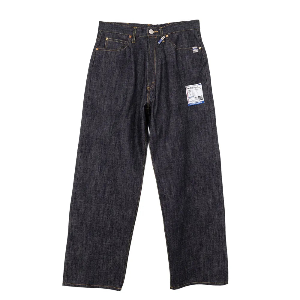 Maison MIHARA YASUHIRO in・stru(men-tal). / DENIM BAGGY PANTS (I13PT023)