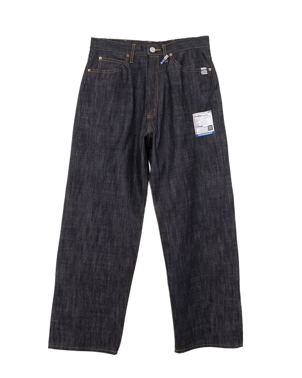 Maison MIHARA YASUHIRO in・stru(men-tal). の DENIM BAGGY PANTS (I13PT023)