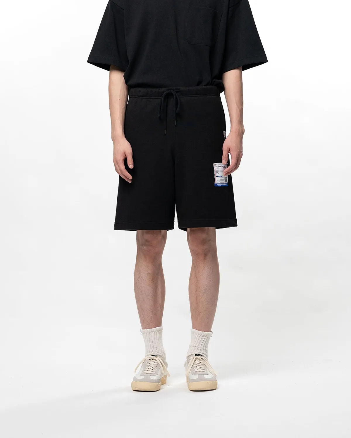 Maison MIHARA YASUHIRO in・stru(men-tal). の French Terry Sweat Shorts (I17SP535)