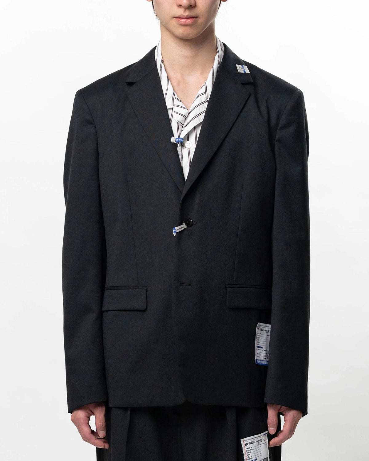 Maison MIHARA YASUHIRO in・stru(men-tal). の SOLOTEX TWILL JACKET (I17JK015)