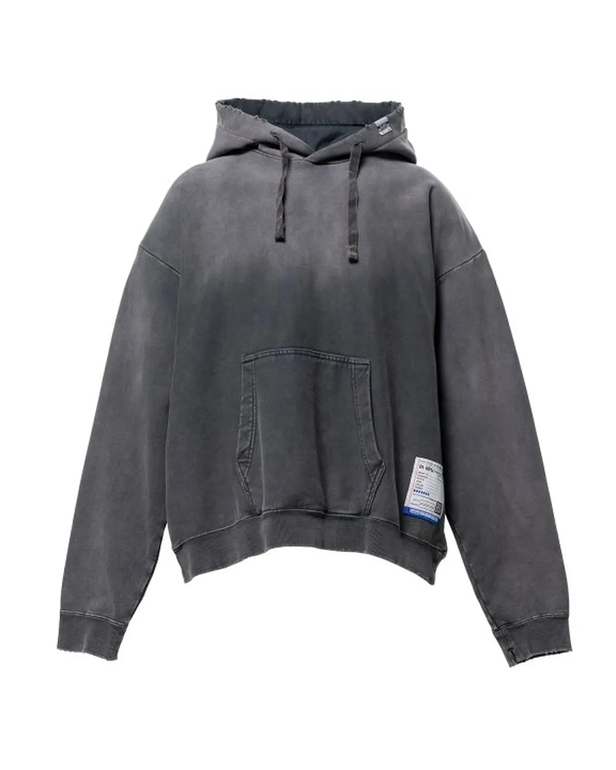 メゾンミハラヤスヒロ　Distressed Hoodie Maison MIHARA YASUHIRO(メゾンミハラヤスヒロ) in・stru(men-tal