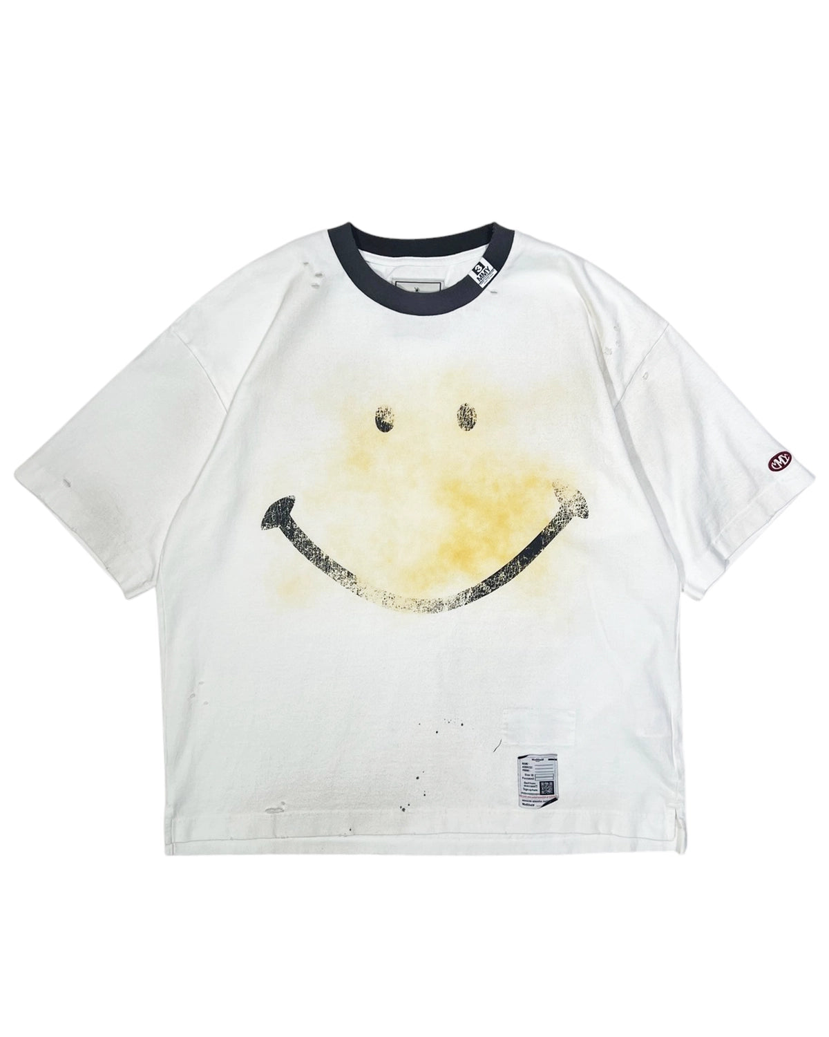 Maison MIHARA YASUHIRO の smily face TP DR Tee (J14SH762)